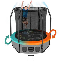 Каркасный батут Clear Fit FamilyHop 8FT