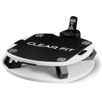 Виброплатформа Clear Fit Plate Compact 201 White