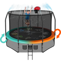 Каркасный батут Clear Fit FamilyHop 14FT