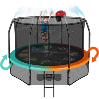 Каркасный батут Clear Fit FamilyHop 12FT