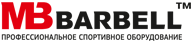 MB Barbell Logo MB Barbell Logo