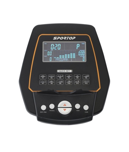 Эллиптический тренажер Sportop E5500 фото от интернет-магазина Atlantov.net