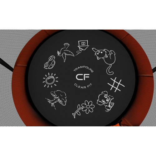 Каркасный батут Clear Fit FamilyHop 8Ft фото от интернет-магазина Atlantov.net