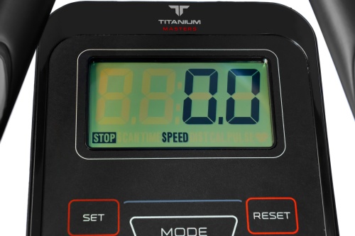 Эллиптический тренажер Titanium Masters Orbitech XCM фото от интернет-магазина Atlantov.net