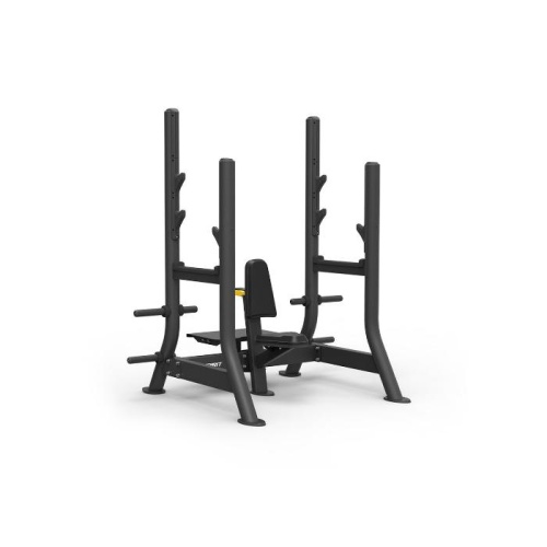 Олимпийская скамья для армейского жима Spirit SP-4208 фото от интернет-магазина Atlantov.net