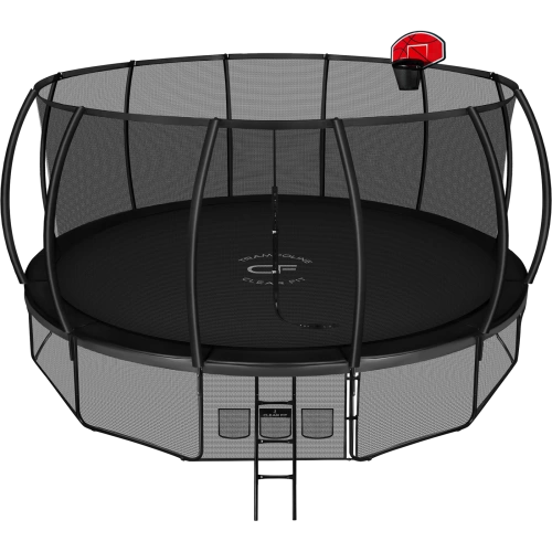 Каркасный батут Clear Fit SpaceHop 16Ft фото от интернет-магазина Atlantov.net