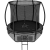 Каркасный батут Clear Fit SpaceHop 8FT