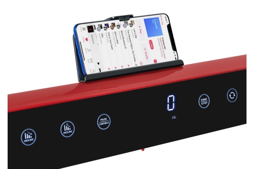 Беговая дорожка Titanium Masters Slimtech S60 (красная) фото от интернет-магазина Atlantov.net