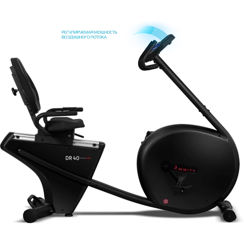 Горизонтальный велотренажер Ammity Dream DR 40 фото от интернет-магазина Atlantov.net