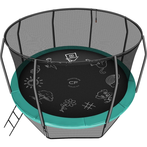 Каркасный батут Clear Fit FamilyHop 12Ft фото от интернет-магазина Atlantov.net