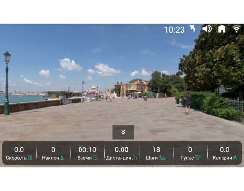 Беговая дорожка Ammity Fashion FTM 5120 TFT фото от интернет-магазина Atlantov.net