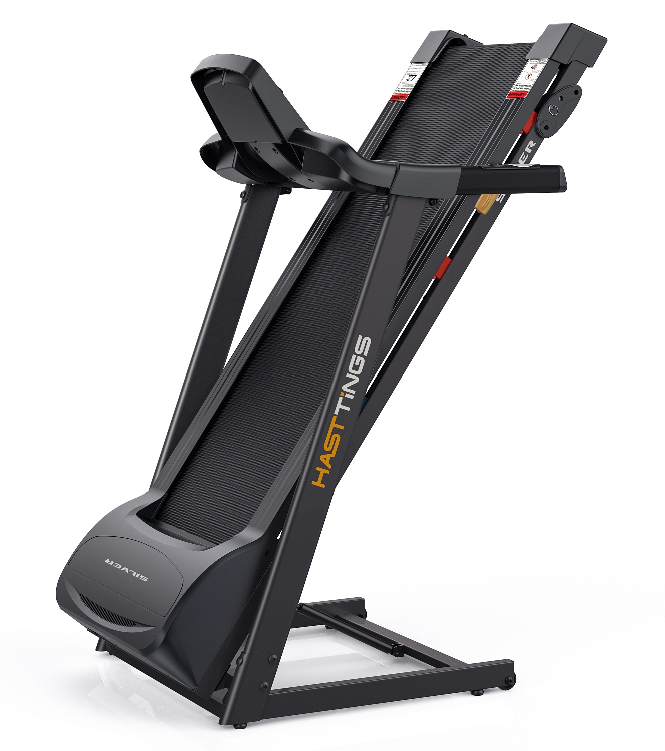 Встречайте - обновленная модель беговой дорожки Hasttings Silver