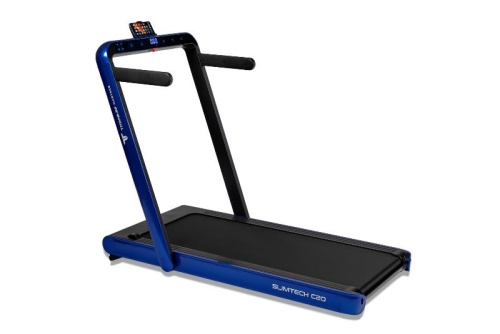 Беговая дорожка Titanium Masters Slimtech C20 (синяя) фото от интернет-магазина Atlantov.net