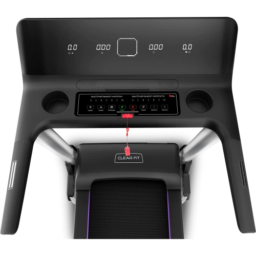 Беговая дорожка Clear Fit CrossPower CT 500 AI фото от интернет-магазина Atlantov.net
