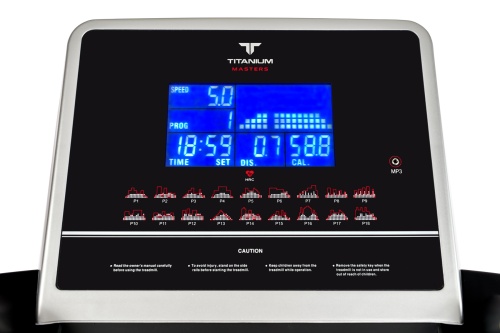 Беговая дорожка Titanium Masters Physiotech TJF фото от интернет-магазина Atlantov.net