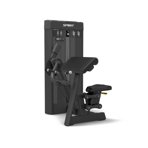 Бицепс машина Spirit SP-4307 фото от интернет-магазина Atlantov.net
