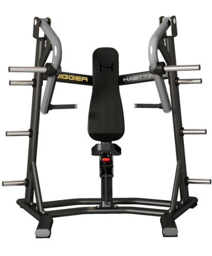 Жим от груди с независимыми рычагами Hasttings Digger HD001-2 фото от интернет-магазина Atlantov.net