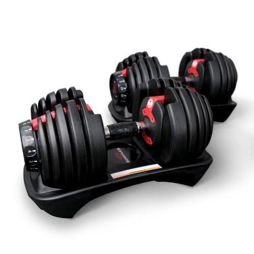 Гантель с регулировкой веса Bowflex Selecttech 552i фото от интернет-магазина Atlantov.net