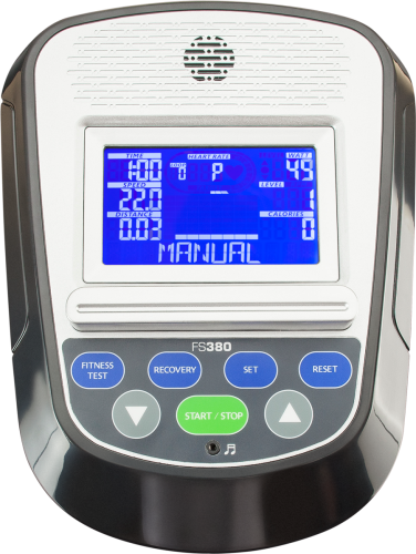 Эллиптический тренажер XTerra FS380 фото от интернет-магазина Atlantov.net