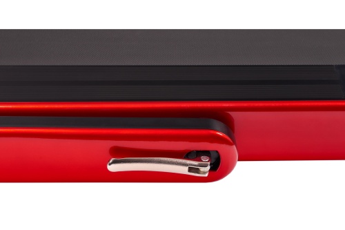 Беговая дорожка Titanium Masters Slimtech C10 (красная) фото от интернет-магазина Atlantov.net