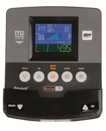 Эллиптический тренажер BH Fitness NLS12 Dual фото от интернет-магазина Atlantov.net