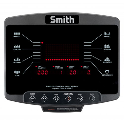 Эллиптический тренажер Smith CE500 фото от интернет-магазина Atlantov.net