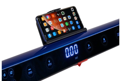 Беговая дорожка Titanium Masters Slimtech C20 (синяя) фото от интернет-магазина Atlantov.net