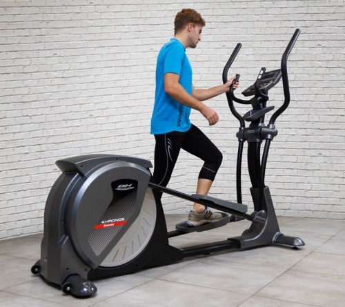 Эллиптический тренажер BH Fitness Khronos Generator фото от интернет-магазина Atlantov.net