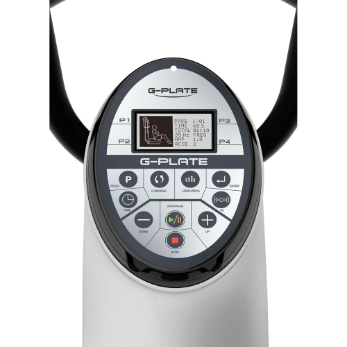 Виброплатформа G-Plate G 2.0 White фото от интернет-магазина Atlantov.net
