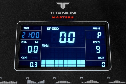 Эллиптический тренажер Titanium Masters Orbitech XFA фото от интернет-магазина Atlantov.net