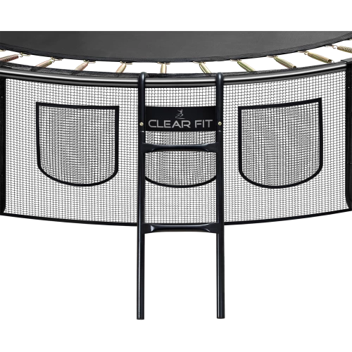 Каркасный батут Clear Fit FamilyHop 8Ft фото от интернет-магазина Atlantov.net