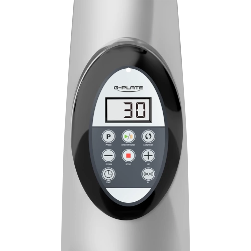 Виброплатформа G-Plate G 2.0 Silver фото от интернет-магазина Atlantov.net
