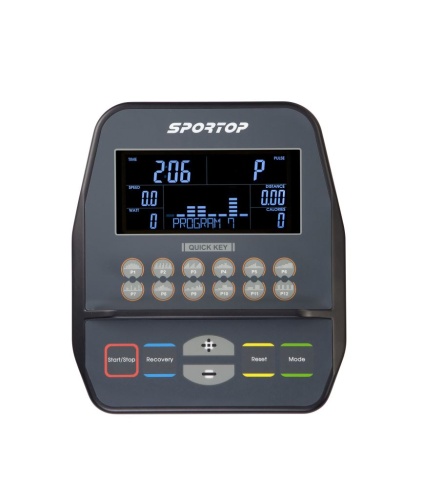 Эллиптический тренажер Sportop E60 фото от интернет-магазина Atlantov.net