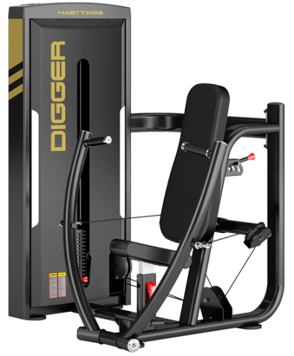 Жим от груди с независимыми рычагами Hasttings Digger HD035-1 фото от интернет-магазина Atlantov.net