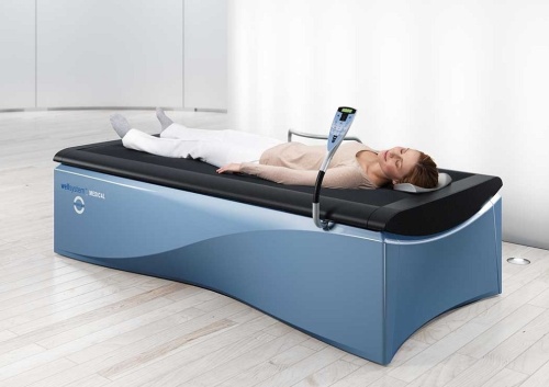 Бесконтактная гидромассажная ванна Wellsystem Medical фото от интернет-магазина Atlantov.net