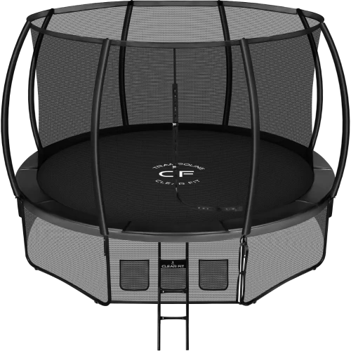Каркасный батут Clear Fit SpaceHop 14Ft фото от интернет-магазина Atlantov.net