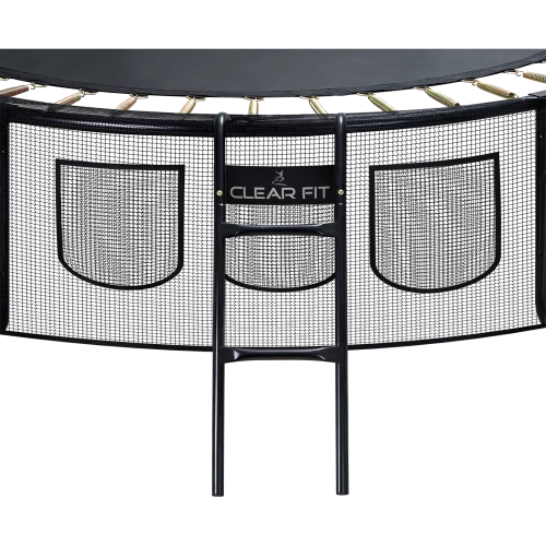 Каркасный батут Clear Fit SpaceHop 8Ft фото от интернет-магазина Atlantov.net