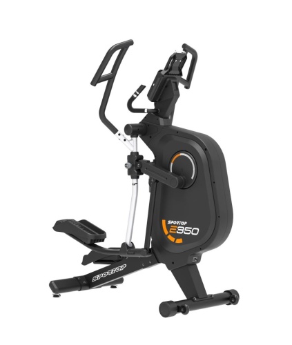 Эллиптический тренажер Sportop E350 LCD фото от интернет-магазина Atlantov.net