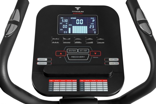 Эллиптический тренажер Titanium Masters Orbitech XFA фото от интернет-магазина Atlantov.net