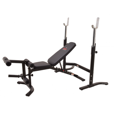 Многофункциональная силовая скамья Smith Strength WB270 со стойками под штангу