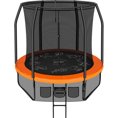 Каркасный батут Clear Fit FamilyHop 8FT