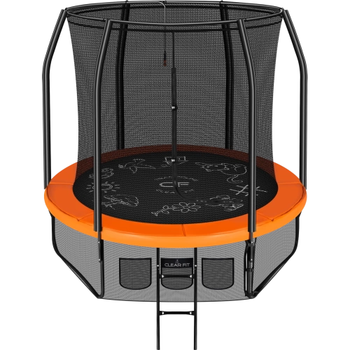 Каркасный батут Clear Fit FamilyHop 8Ft фото от интернет-магазина Atlantov.net