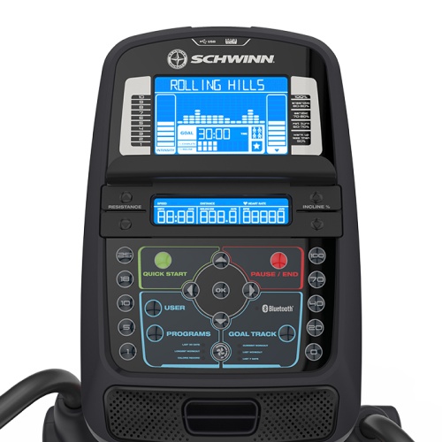 Эллиптический тренажер Schwinn 570E фото от интернет-магазина Atlantov.net