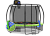 Батут Hasttings Air Game Basketball (3,66 м)