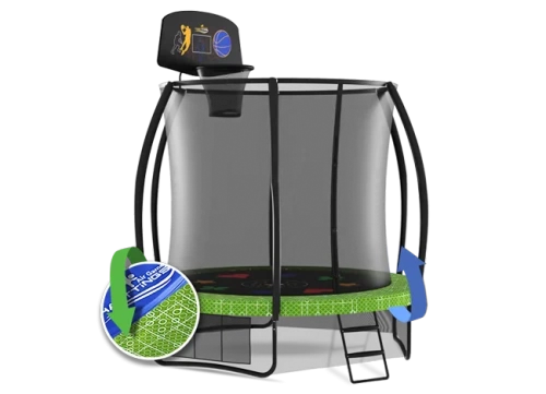 Батут Hasttings Air Game Basketball (2,44 м) фото от интернет-магазина Atlantov.net