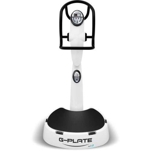 Виброплатформа G-Plate G 2.0 White фото от интернет-магазина Atlantov.net