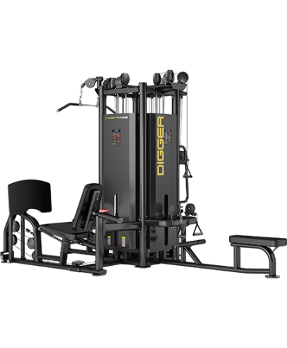 4-х позиционная силовая станция Hasttings Digger HD023-1 фото от интернет-магазина Atlantov.net