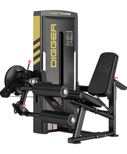 Сгибание/разгибание ног сидя Hasttings Digger HD025-1 фото от интернет-магазина Atlantov.net