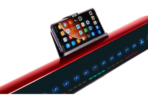 Беговая дорожка Titanium Masters Slimtech C10 (красная) фото от интернет-магазина Atlantov.net