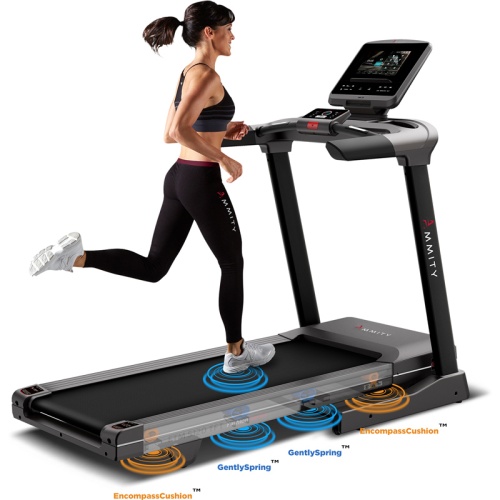 Беговая дорожка Ammity Fashion FTM 5120 TFT фото от интернет-магазина Atlantov.net